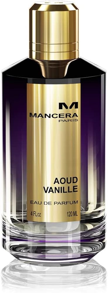 Mancera Aoud Vanille EDP 120ml